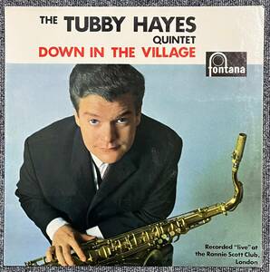 【オリジナル/美品】『 Down In The Village 』 Tubby Hayes Jimmy Deuchar Gordon Beck タビー・ヘイズ ジミー・デューカー