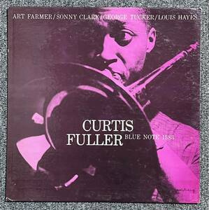 【オリジナル/極美盤】『 Volume 3 』 Curtis Fuller Louis Hayes Sonny Clark Art Farmer カーティス・フラー ソニー・クラーク