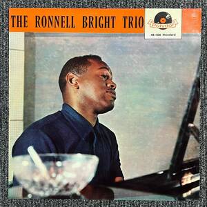 【オリジナル/美品】『 The Ronnell Bright Trio 』 Richard Davis Art Morgan ロンネル・ブライト