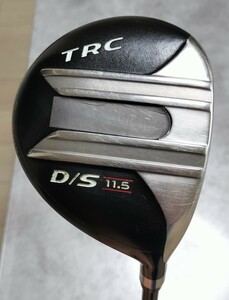 ロイヤルコレクション TRC D/S 11.5度 ミニドライバー ドライビングスプーン ファイアーエクスプレス　希少