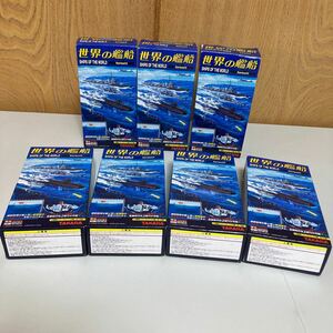 ★タカラ 1/700 世界の戦艦まとめて 7点　　＃5