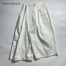 2019SS Maison Margiela マルタンマルジェラ　ハーフパンツ_画像1