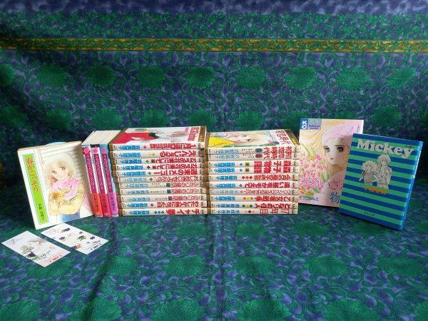 岩館真理子 ふたりの童話・初恋時代・春がこっそり他 25冊 初版・18冊 マーガレットコミックス 集英社 おまけ・そうだふみえ 小椋冬美