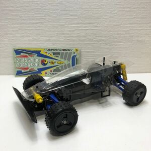 売切！１円スタート！タミヤ 田宮模型 TAMIYA 1/10 レーシング バギー サンダードラゴン 4WD テクニゴールド 当時物 オフロード ラジコン