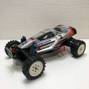 売切！１円スタート！タミヤ 田宮模型 TAMIYA 1/10 レーシング バギー スーパーセイバー 4WD カスタム 当時物 オフロード ラジコン 小鹿