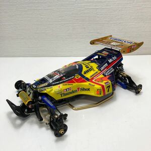 売切！１円スタート！タミヤ 田宮模型 TAMIYA 1/10 レーシング バギー サンダーショット 4WD フルカスタム 当時物 オフロード ラジコン