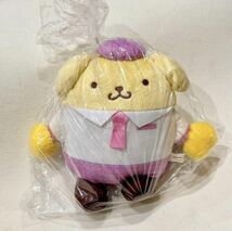 ポムポムプリン レア　名古屋　しゃちほこ　シャチホコ　ドクター　むにゅぐるみ　ぬいぐるみ他　ケース6点セット　サンリオ_画像8