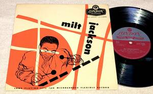 本日限りで戻します!値下内周深溝Mono欧州高音質UKオリジ10吋Milt Jackson Quartet MJQ前身John Lewis,Kenny Clarke,Ray Brown Modern Jazz