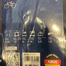 ABUS Basico ST 5200 Frame Bag（アブス フレームバック）1.2L新品 未使用品_画像5