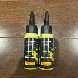 2本セット Pirelli P Zero SmartSEAL Tire Sealant (ピレリ Pゼロ スマートシール タイヤ シーラント)60ml 新品未使用品