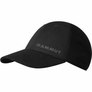 Mammut Sertig Cap black(マムート キャップ BLACK/ブラック/黒）サイズL 新品未使用品