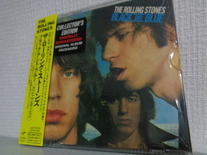 1CD 紙ジャケ Rolling Stones ローリングストーンズ　Black And Blue (検) レッドツェッペリン　ビートルズ　The Who　The Beatles