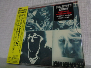 1CD 紙ジャケ Rolling Stones ローリングストーンズ　Emotional Rescue (検) レッドツェッペリン　ビートルズ　The Who　The Beatles