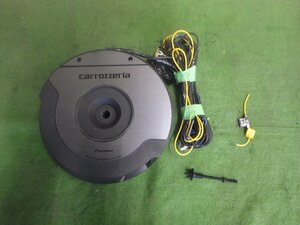 carrozzeria　カロッツェリア☆サブウーハー☆TS-WX610A☆通電確認済み☆Y9667☆S262