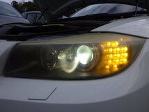 BMW VS25 325I☆平成21年☆左右ヘッドライト☆HID 点灯確認済み☆AFS付☆Y9674☆S274_画像10