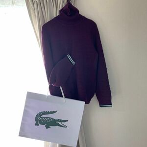 LACOSTE ラコステ　タートル　セーター