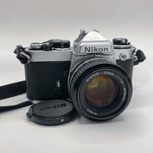 ニコン Nikon FE フィルムカメラ + Nikon Ai Nikkor 50mm F1.4 レンズキット