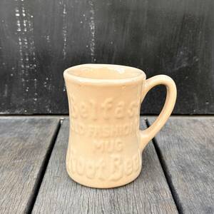 【Vintage】~1960s Tepco Beer Mug テプコチャイナ ビアマグ ビアジョッキ ROOT BEER ビール ヴィンテージ アンティーク A