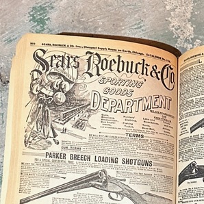 【Vintage】1900 Sears,Roebuck Catalog シアーズローバック カタログ 本 通販 資料本 アドバタイジング 古着 ヴィンテージ アンティークの画像5