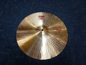 ３．PAiSTE　パイステ　2002 16inch　Crash　割れあり中古品