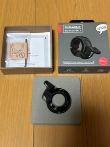 【新品未使用】 KNOG (ノグ) 自転車 ベル スモール Oi CLASSIC BELL SMALL 【日本正規品】