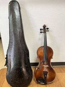 【メーカー不明 現状品】バイオリン ヴァイオリン 弦楽器 