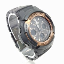 CASIO カシオ G-SHOCK AWG-100BR 電波ソーラー腕時計 現状品☆１円～_画像2