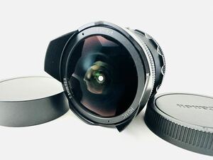 Canon キヤノン PERGEAR 7.5mm F 2.8 超広角 魚眼レンズ ( キヤノン EOS-M マウント ) マニュアルフォーカスレンズ　動作品