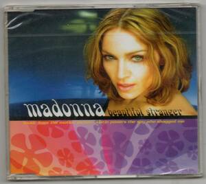 未開封!!： madonna (マドンナ) / beautiful stranger 輸入盤CD