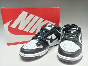 新品 NIKE ウィメンズ ダンク ホワイト ブラック ローカット スニーカー DD1503-101 US7 JP24cm レディース 福井県質屋の質セブン