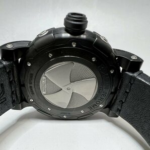 限定品 定価99万円 ロマンジェローム タイタニック DNA Steampunk 46 自動巻き腕時計 RJ.T.AU.SP.007.01 ROMAIN JEROME ブラック メンズの画像7