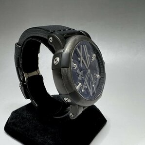 限定品 定価99万円 ロマンジェローム タイタニック DNA Steampunk 46 自動巻き腕時計 RJ.T.AU.SP.007.01 ROMAIN JEROME ブラック メンズの画像4