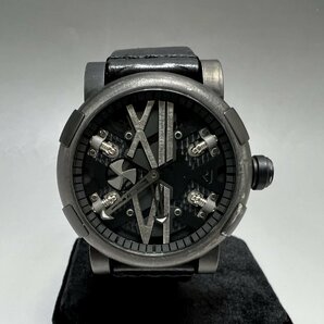 限定品 定価99万円 ロマンジェローム タイタニック DNA Steampunk 46 自動巻き腕時計 RJ.T.AU.SP.007.01 ROMAIN JEROME ブラック メンズの画像1