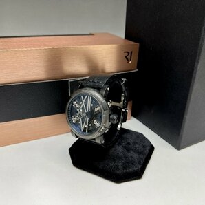 限定品 定価99万円 ロマンジェローム タイタニック DNA Steampunk 46 自動巻き腕時計 RJ.T.AU.SP.007.01 ROMAIN JEROME ブラック メンズの画像2