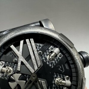 限定品 定価99万円 ロマンジェローム タイタニック DNA Steampunk 46 自動巻き腕時計 RJ.T.AU.SP.007.01 ROMAIN JEROME ブラック メンズの画像9