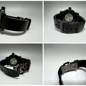限定品 定価99万円 ロマンジェローム タイタニック DNA Steampunk 46 自動巻き腕時計 RJ.T.AU.SP.007.01 ROMAIN JEROME ブラック メンズの画像8