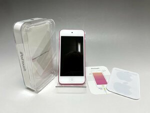 美品 Apple iPod touch 32GB 第7世代 MVHR2J/A ピンク ポータブルプレーヤー アップル 初期化済み 福井県質屋の質セブン