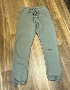 極美品 ESSENTIALS スウェット パンツ XS カーキ コットン ポリエステル メンズ FEAR OF GOD エッセンシャルズ 福井県質屋の質セブン い-⑭