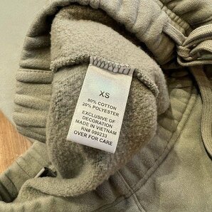 極美品 ESSENTIALS スウェット パンツ XS カーキ コットン ポリエステル メンズ FEAR OF GOD エッセンシャルズ 福井県質屋の質セブン い-⑭の画像6