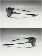 極美品 オークリー ロメオ1 エックスメタル サングラス アイウェア グレー OAKLEY ROMEO X-METAL メンズ 福井県質屋の質セブン_画像3