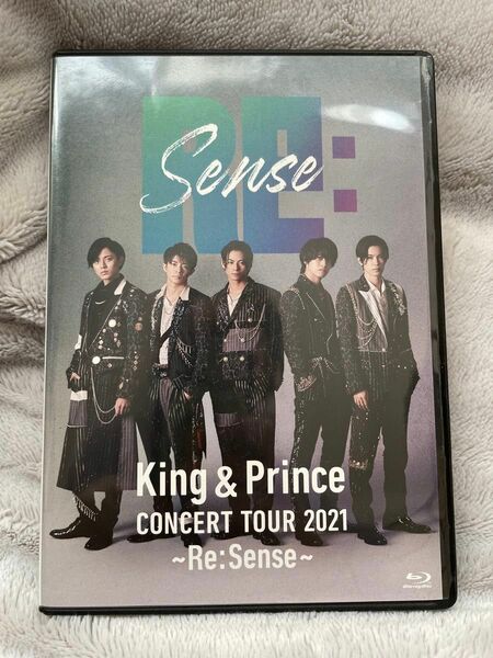 King & Prince Re:Sense Blu-ray