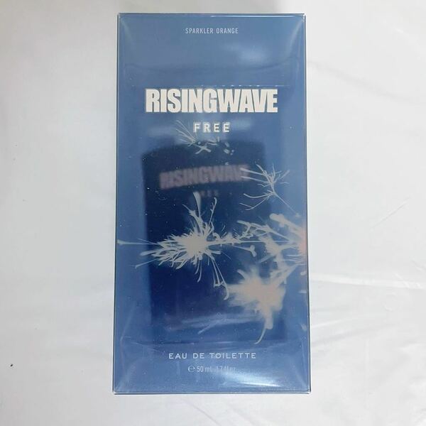 RISINGWAVE ライジングウェーブ フリー スパークラーオレンジ エモーショナルコレクション オードトワレ 50ml 香水 メンズ レディース