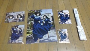 劇場版「空の境界」両儀式バースデー2023 ufotable アクリルスタンド　クリアファイル　缶バッジ　A3タペストリー ステッカー　送料込