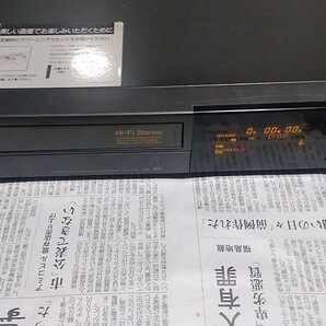 SONY　vHSデッキ　ＳＬＶ-Ｆ10　中古現状品　送料込み