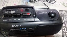 SONY ラジカセ　CFS-E16　中古現状品　送料込み_画像3