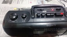 SONY ラジカセ　CFS-E16　中古現状品　送料込み_画像2