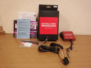 中古品siecle シエクル MINICON ミニコンMC-T09A アルファード ハイブリッド ATH20W/AYH30W 2AZ-FXE/2AR-FXE 11/11～17/12 