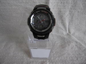 USED operation goods * CASIO Casio radio wave solar wristwatch G shock THE G GW-1100J * Vintage under side belt none 