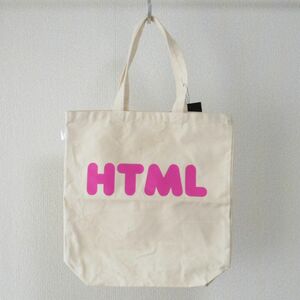 HTML トートバック　エコバック