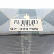 ■tyot 1111-2 245 ラルフローレン RALPHLAUREN 香水 オードトワレ EDT フレグランス メンズ 50mlサイズ 未開封 長期保管品 未使用品_画像3